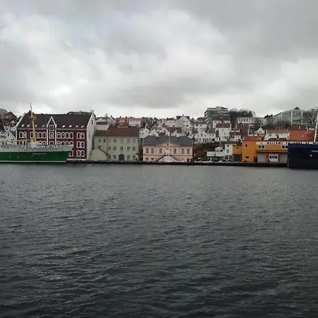 호스텔 Skansen 스타방에르